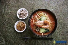 보약 중국냉면·이열치열 대하탕면