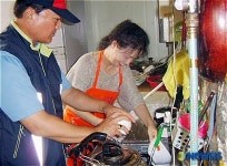 영등포소방서, 효행봉사활동을 펼쳐