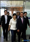 울산 온 박근혜