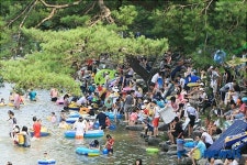 피서를 겸한 거창 국제연극제 감상