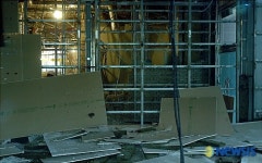 외교부 청사 1층 새 브리핑룸 공사