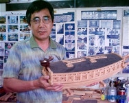 거북선 모형 제작 장인 임종수 대표