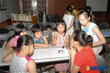 여름독서교실 성황리에 마쳐