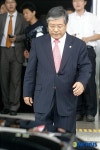 사의 표명한 김성호 법무부장관