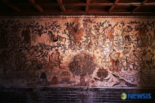 관조스님 유작사진전 몽골초원과 유목민의 삶