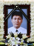 기억날 그날이 와도 故 홍성민 영정