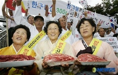 한우, 값싸고 질좋은 제품으로 승부