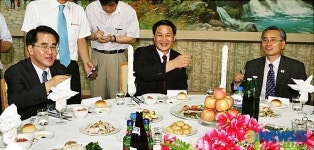 제2차 남북정상회담을 위한 건배!