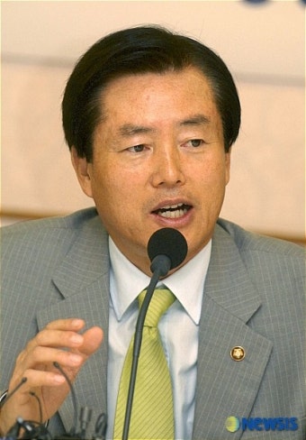 대통합 민주신당 김효석 원내대표 기자간담회