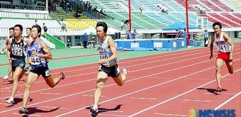 간발의 차이...
