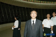 제주 4.3평화공원 방문한 노회찬의원