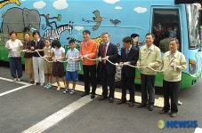 순천기적의도서관,그림책버스 출발