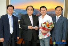 새생명지원센터 홍보대사 된 연기자 김병기