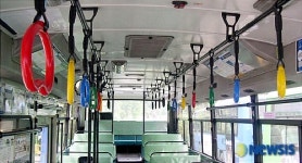 알록달록 버스손잡이