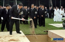 맏상제 정몽구,어머니