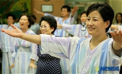 율동으로 척추질환 예방, 치료해요