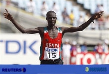 케냐 키벳, 세계육상선수권 마라톤 우승