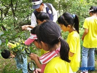 익산 청소년수련관 함라산 숲 체험학습