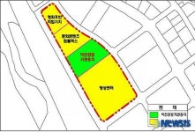 부산 센텀 혁신도시 토지이용계획