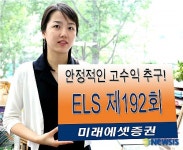 미래에셋증권, 'ELS 제192회’ 출시