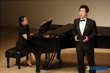 광주 성악콩쿠르 1위, 연세대 강주원