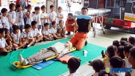 칠곡소방서, 하계 어린이 소방안전교실 운영