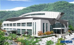 철원 새명소 실내체육관 완공
