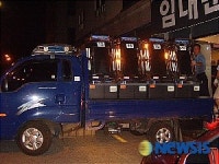 전주 덕진서 불법게임장 단속 게임기 60대등 압수