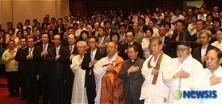 2007년도 정기국회 개원기념 국회연합조찬기도회