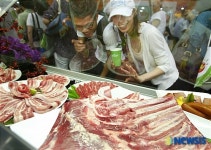 질 좋은 고기가 가득한 축산물브랜드전