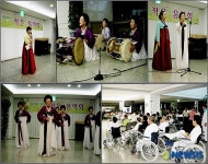 서산 중앙병원 환자들을 위한 작은 음악회