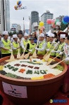 500인분 비빔밥 만들기 퍼포먼스