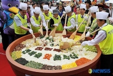 500명의 점심을 한꺼번에!