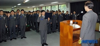 성동소방서, 소방공무원 자정결의 및 특별정신교육 실시