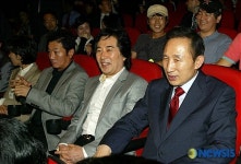 이명박, 영화 