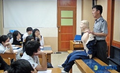 동작소방서, 상현중학교 학생회 간부대상 교육실시