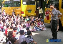 성북소방서 유아원생 대상 화재예방교육 실시