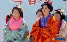 적십자 사랑 나눔 실버 헤어쇼