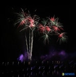 코리아드라마 페스티벌 폐막식 불꽃놀이