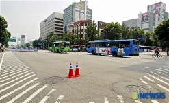 차 없는 서울, 한산한 종로