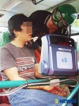 서대문 우체국 앞 도로 버스 추돌사고로 6명 중경상