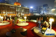 서울시청앞 시민이 만든 휴식