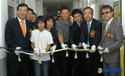 제천 봉양초 구강보건실 개소