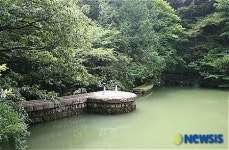 구 성지곡수원지 저수지댐