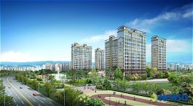대주건설, 수원 신권선지구 196세대 분양