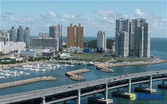 해운대구, 수영만 매립지 블루시티로 명칭 변경