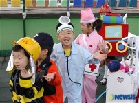 은평소방서 어린이집 방문 소방동요 연습상황 점검