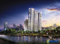 용인 죽전역 월드메르디앙 104세대 분양