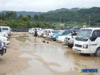 진흙 속 제1회 장수 한우랑 사과랑 축제
