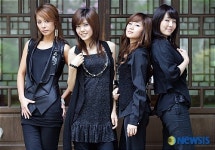 17~25세 R&B 여가수 넷 블랙펄